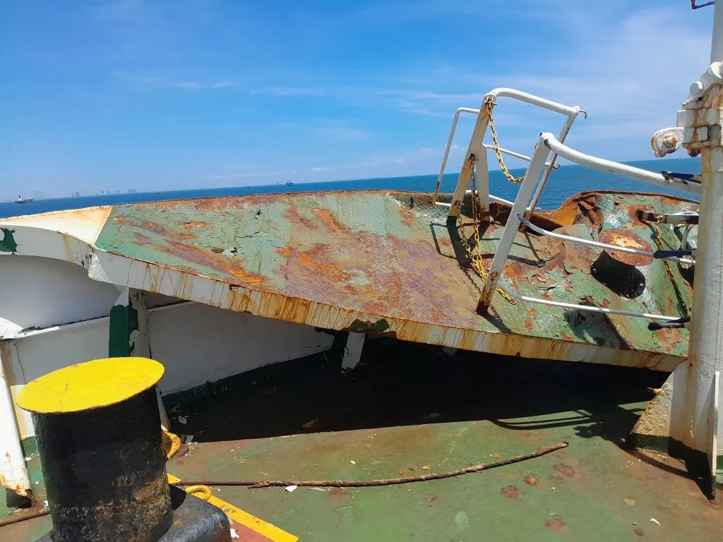 Collision with Other Vessels